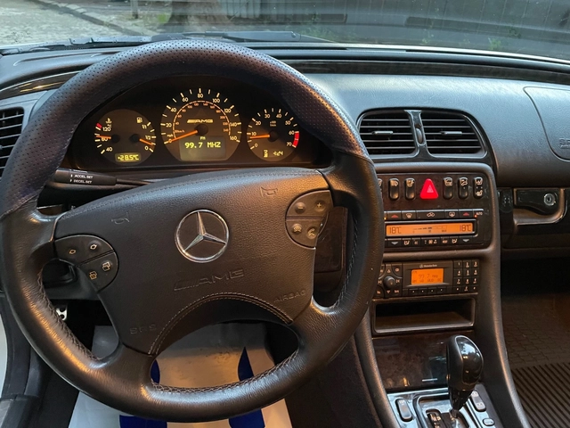 Mercedes-Benz CLK 55 AMG Special Edition - автомобили, коли, обяви за нови и употребявани 12