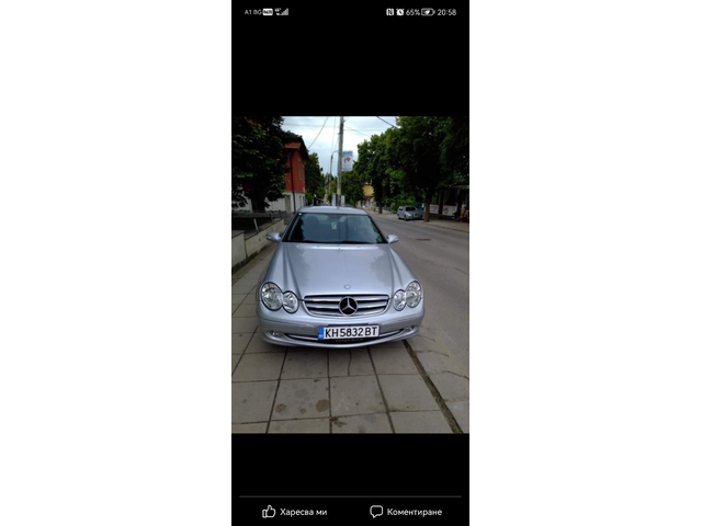Mercedes-Benz CLK Clk 270 - автомобили, коли, обяви за нови и употребявани 5
