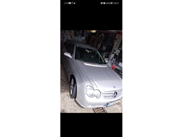 Mercedes-Benz CLK Clk 270 - автомобили, коли, обяви за нови и употребявани 9