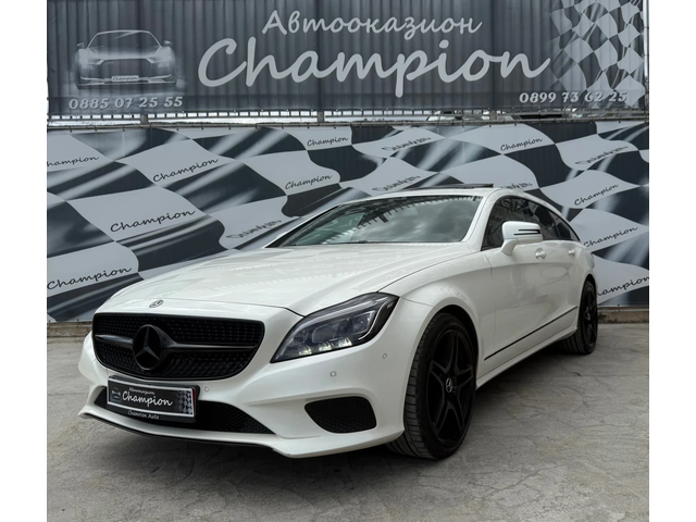 Mercedes-Benz CLS 250 На пружини - автомобили, коли, обяви за нови и употребявани 0