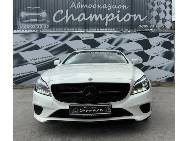 Mercedes-Benz CLS 250 На пружини - автомобили, коли, обяви за нови и употребявани 1