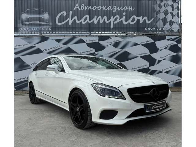 Mercedes-Benz CLS 250 На пружини - автомобили, коли, обяви за нови и употребявани 2