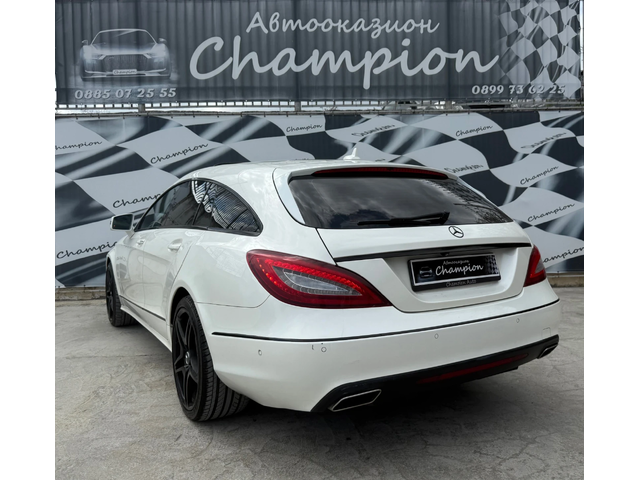 Mercedes-Benz CLS 250 На пружини - автомобили, коли, обяви за нови и употребявани 3