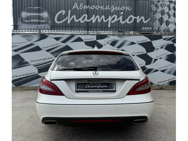Mercedes-Benz CLS 250 На пружини - автомобили, коли, обяви за нови и употребявани 4