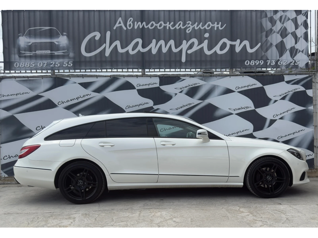 Mercedes-Benz CLS 250 На пружини - автомобили, коли, обяви за нови и употребявани 7