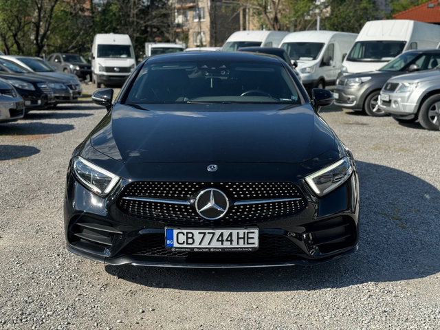Mercedes-Benz CLS AMG/300/245kc/ЛИЗИНГ - автомобили, коли, обяви за нови и употребявани 1