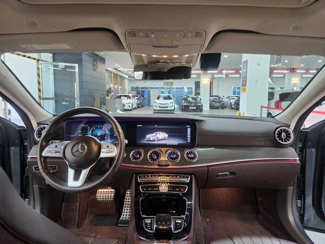 Mercedes-Benz CLS 300 D* Keyless* AMG Line * АВТОКРЕДИТ - автомобили, коли, обяви за нови и употребявани 12