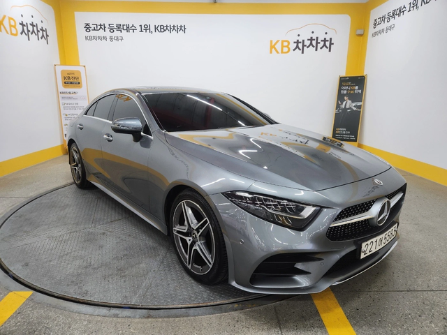 Mercedes-Benz CLS 300 D* Keyless* AMG Line * АВТОКРЕДИТ - автомобили, коли, обяви за нови и употребявани 2
