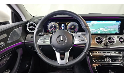 Mercedes-Benz CLS 300 d AMG Line - автомобили, коли, обяви за нови и употребявани 10
