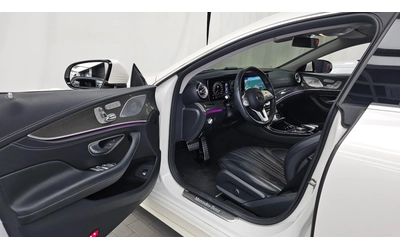 Mercedes-Benz CLS 300 d AMG Line - автомобили, коли, обяви за нови и употребявани 8