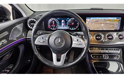 Mercedes-Benz CLS 300 CLS300d AMG Line | HUD | Панорама - автомобили, коли, обяви за нови и употребявани 11