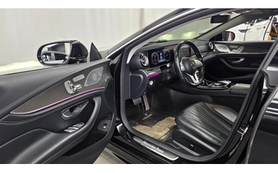 Mercedes-Benz CLS 300 CLS300d AMG Line | HUD | Панорама - автомобили, коли, обяви за нови и употребявани 8