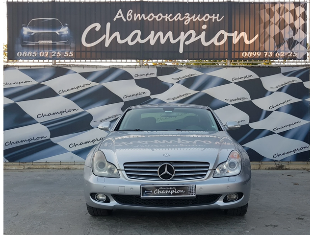 Mercedes-Benz CLS 320 - автомобили, коли, обяви за нови и употребявани 1