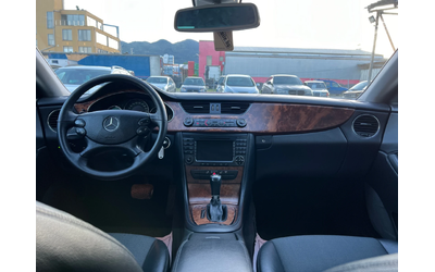 Mercedes-Benz CLS 320 CDI 224к.с./На пружини/ Перфектно състояние!!! - автомобили, коли, обяви за нови и употребявани 16