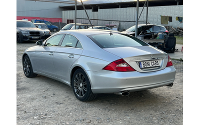 Mercedes-Benz CLS 320 CDI 224к.с./На пружини/ Перфектно състояние!!! - автомобили, коли, обяви за нови и употребявани 6
