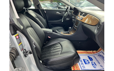 Mercedes-Benz CLS 320 CDI-KEYLLES-GO-АВТОМАТ-НАВИГАЦИЯ - автомобили, коли, обяви за нови и употребявани 10