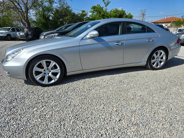 Mercedes-Benz CLS 320 CDI-KEYLLES-GO-АВТОМАТ-НАВИГАЦИЯ - автомобили, коли, обяви за нови и употребявани 2