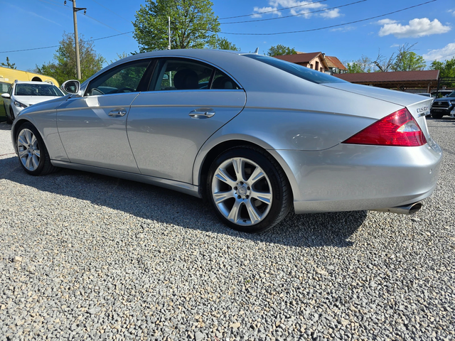 Mercedes-Benz CLS 320 CDI-KEYLLES-GO-АВТОМАТ-НАВИГАЦИЯ - автомобили, коли, обяви за нови и употребявани 3