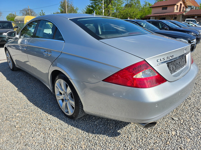 Mercedes-Benz CLS 320 CDI-KEYLLES-GO-АВТОМАТ-НАВИГАЦИЯ - автомобили, коли, обяви за нови и употребявани 4