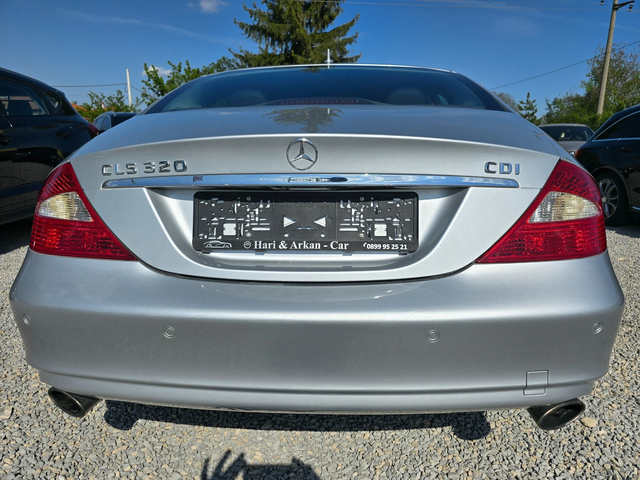 Mercedes-Benz CLS 320 CDI-KEYLLES-GO-АВТОМАТ-НАВИГАЦИЯ - автомобили, коли, обяви за нови и употребявани 5