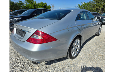 Mercedes-Benz CLS 320 CDI-KEYLLES-GO-АВТОМАТ-НАВИГАЦИЯ - автомобили, коли, обяви за нови и употребявани 8