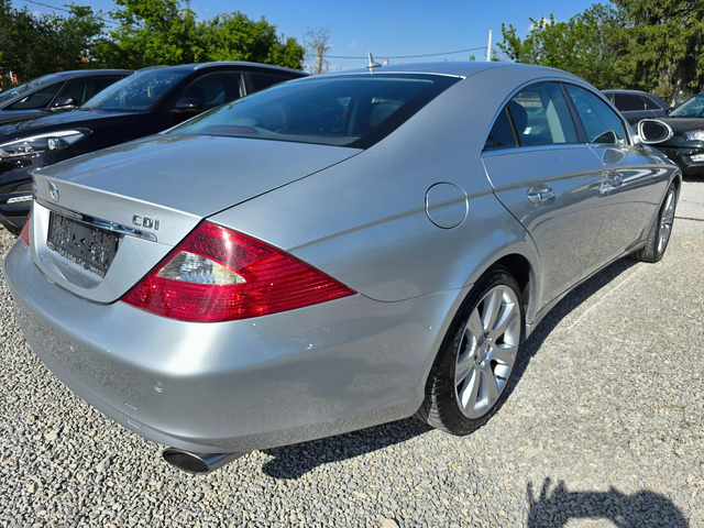 Mercedes-Benz CLS 320 CDI-KEYLLES-GO-АВТОМАТ-НАВИГАЦИЯ - автомобили, коли, обяви за нови и употребявани 8