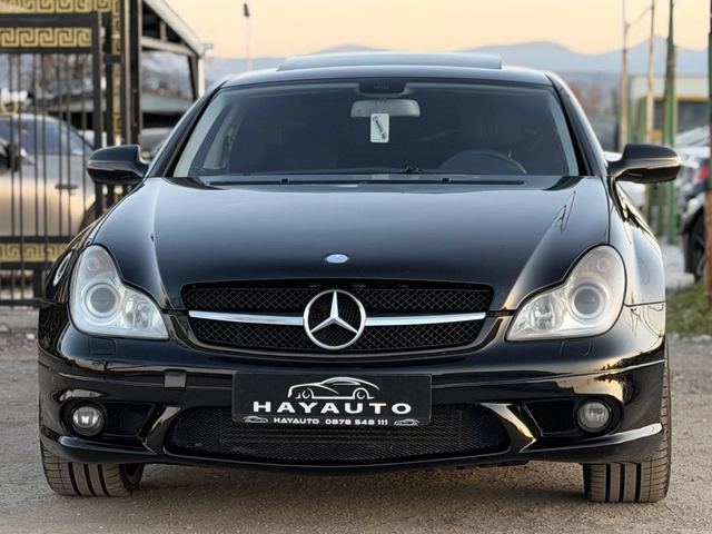 Mercedes-Benz CLS 320 CDI= 63AMG= FACELIFT= KEYLESS GO= ПОДГРЯВАНЕ/ОБДУХ - автомобили, коли, обяви за нови и употребявани 0