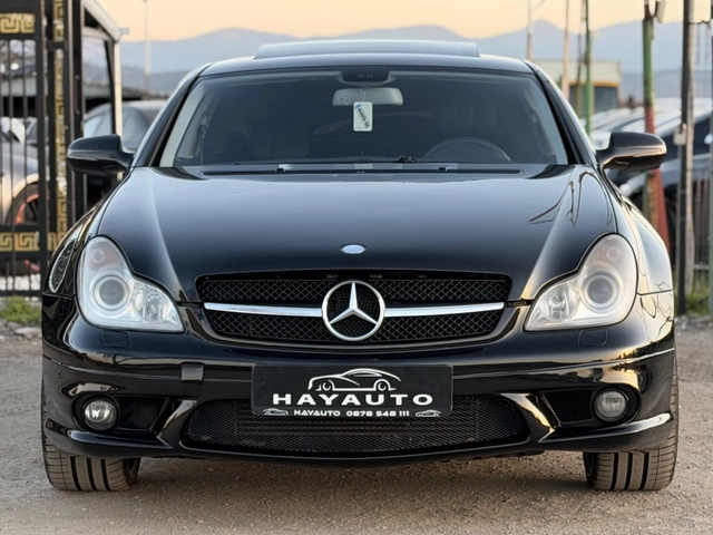 Mercedes-Benz CLS 320 CDI= 63AMG= FACELIFT= KEYLESS GO= ПОДГРЯВАНЕ/ОБДУХ - автомобили, коли, обяви за нови и употребявани 1