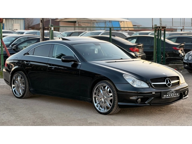 Mercedes-Benz CLS 320 CDI= 63AMG= FACELIFT= KEYLESS GO= ПОДГРЯВАНЕ/ОБДУХ - автомобили, коли, обяви за нови и употребявани 2