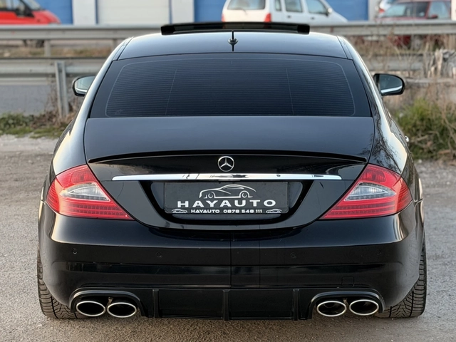 Mercedes-Benz CLS 320 CDI= 63AMG= FACELIFT= KEYLESS GO= ПОДГРЯВАНЕ/ОБДУХ - автомобили, коли, обяви за нови и употребявани 5