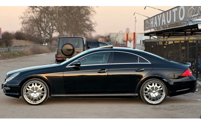 Mercedes-Benz CLS 320 CDI= 63AMG= FACELIFT= KEYLESS GO= ПОДГРЯВАНЕ/ОБДУХ - автомобили, коли, обяви за нови и употребявани 7