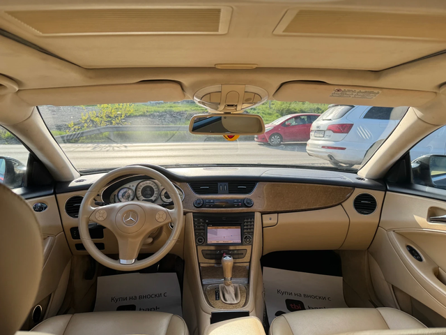 Mercedes-Benz CLS 350 ТОП* СОБСТВЕН ЛИЗИНГ* - автомобили, коли, обяви за нови и употребявани 14