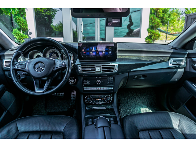 Mercedes-Benz CLS 350 CDI-FACE-9G-AIR M.-РЕАЛНИ КИЛОМЕТРИ-ГАРАНЦИЯ - автомобили, коли, обяви за нови и употребявани 6