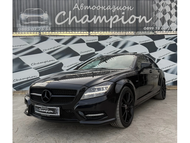 Mercedes-Benz CLS 350 БАРТЕР ЛИЗИНГ AMG packet - автомобили, коли, обяви за нови и употребявани 0