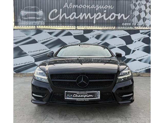 Mercedes-Benz CLS 350 БАРТЕР ЛИЗИНГ AMG packet - автомобили, коли, обяви за нови и употребявани 1