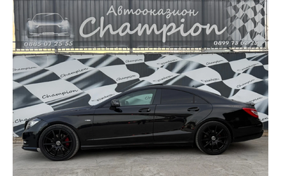 Mercedes-Benz CLS 350 БАРТЕР ЛИЗИНГ AMG packet - автомобили, коли, обяви за нови и употребявани 6