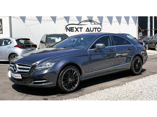 Mercedes-Benz CLS 350 3.0D 265HP NAVI - автомобили, коли, обяви за нови и употребявани 0