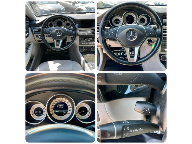 Mercedes-Benz CLS 350 3.0D 265HP NAVI - автомобили, коли, обяви за нови и употребявани 11