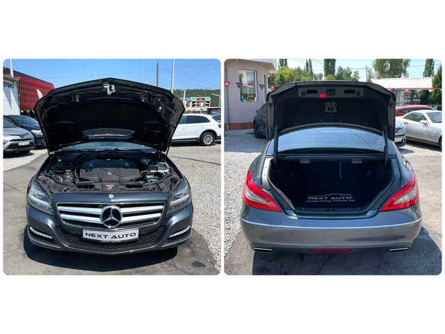 Mercedes-Benz CLS 350 3.0D 265HP NAVI - автомобили, коли, обяви за нови и употребявани 13