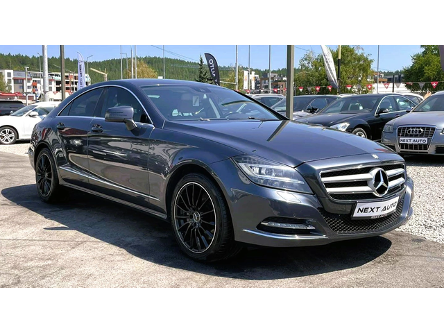 Mercedes-Benz CLS 350 3.0D 265HP NAVI - автомобили, коли, обяви за нови и употребявани 2