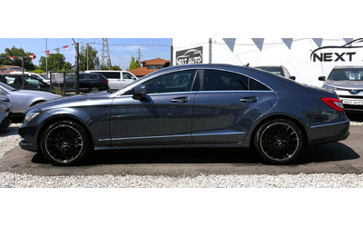 Mercedes-Benz CLS 350 3.0D 265HP NAVI - автомобили, коли, обяви за нови и употребявани 7