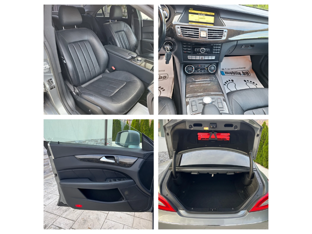 Mercedes-Benz CLS 350 3.5 CDI AVTO KOJA NAVI - автомобили, коли, обяви за нови и употребявани 15