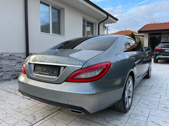 Mercedes-Benz CLS 350 3.5 CDI AVTO KOJA NAVI - автомобили, коли, обяви за нови и употребявани 4