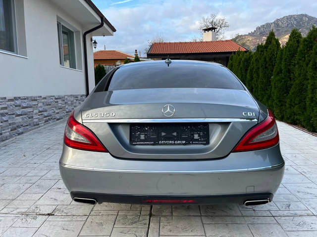 Mercedes-Benz CLS 350 3.5 CDI AVTO KOJA NAVI - автомобили, коли, обяви за нови и употребявани 5