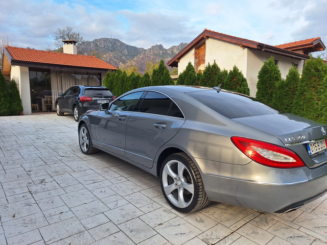 Mercedes-Benz CLS 350 3.5 CDI AVTO KOJA NAVI - автомобили, коли, обяви за нови и употребявани 7