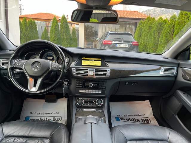 Mercedes-Benz CLS 350 3.5 CDI AVTO KOJA NAVI - автомобили, коли, обяви за нови и употребявани 9