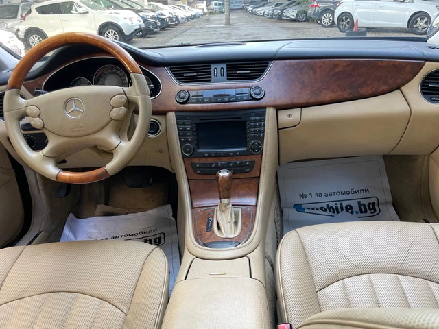 Mercedes-Benz CLS 350 3.5i-292-FULL - автомобили, коли, обяви за нови и употребявани 12
