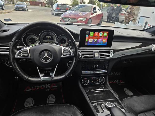 Mercedes-Benz CLS 350 3.0CDI-258кс= AMG LINE= 9G= 4MATIC= OБДУХВАНЕ - автомобили, коли, обяви за нови и употребявани 10