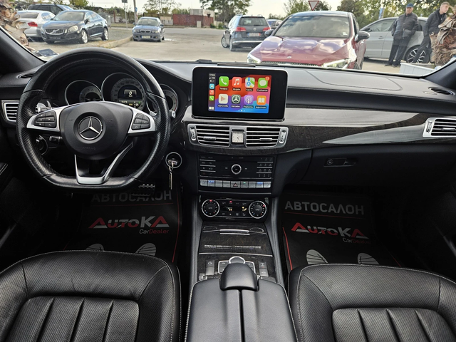 Mercedes-Benz CLS 350 3.0CDI-258кс= AMG LINE= 9G= 4MATIC= OБДУХВАНЕ - автомобили, коли, обяви за нови и употребявани 11