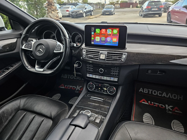 Mercedes-Benz CLS 350 3.0CDI-258кс= AMG LINE= 9G= 4MATIC= OБДУХВАНЕ - автомобили, коли, обяви за нови и употребявани 12